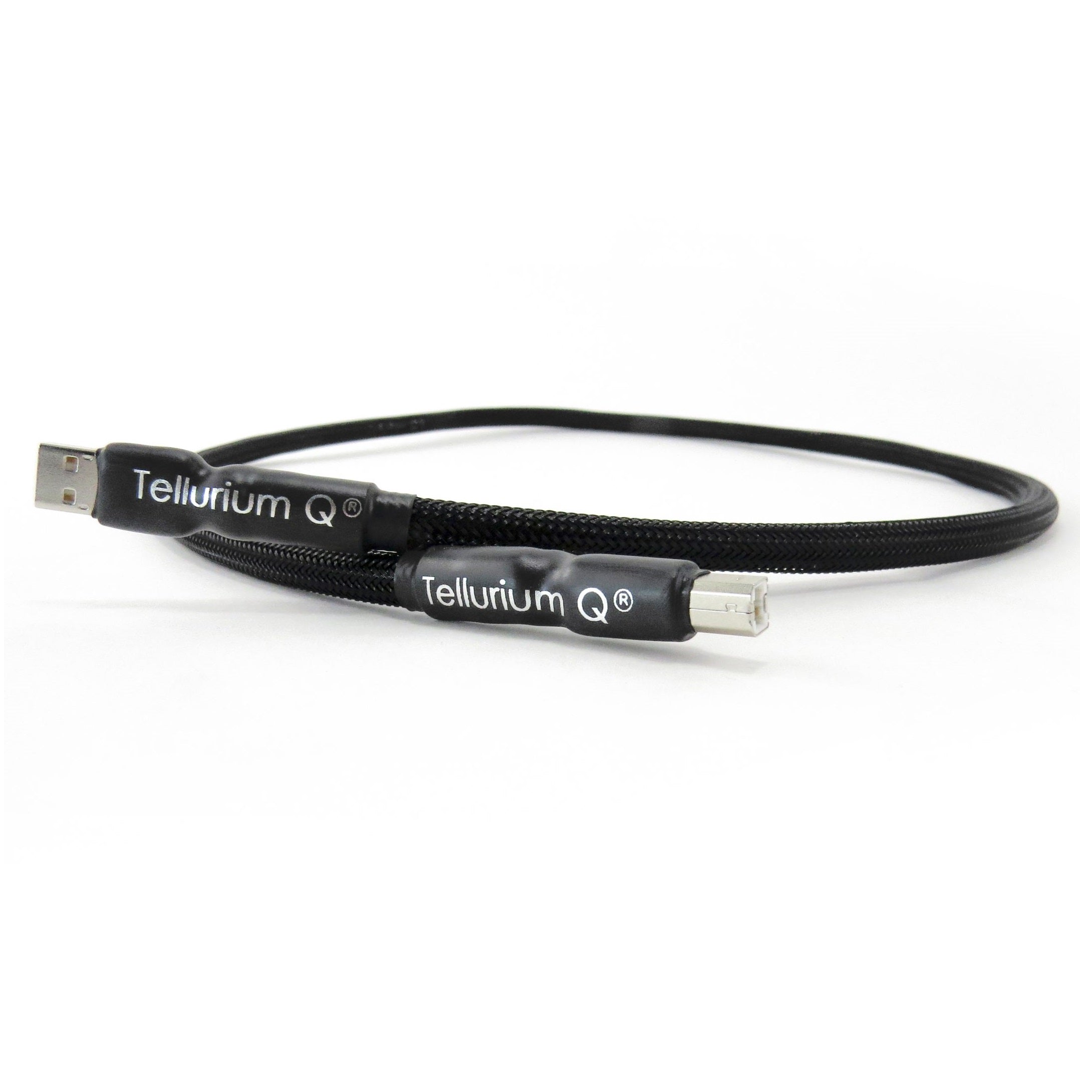 Tellurium Q Black USB Type A to Type B Cable