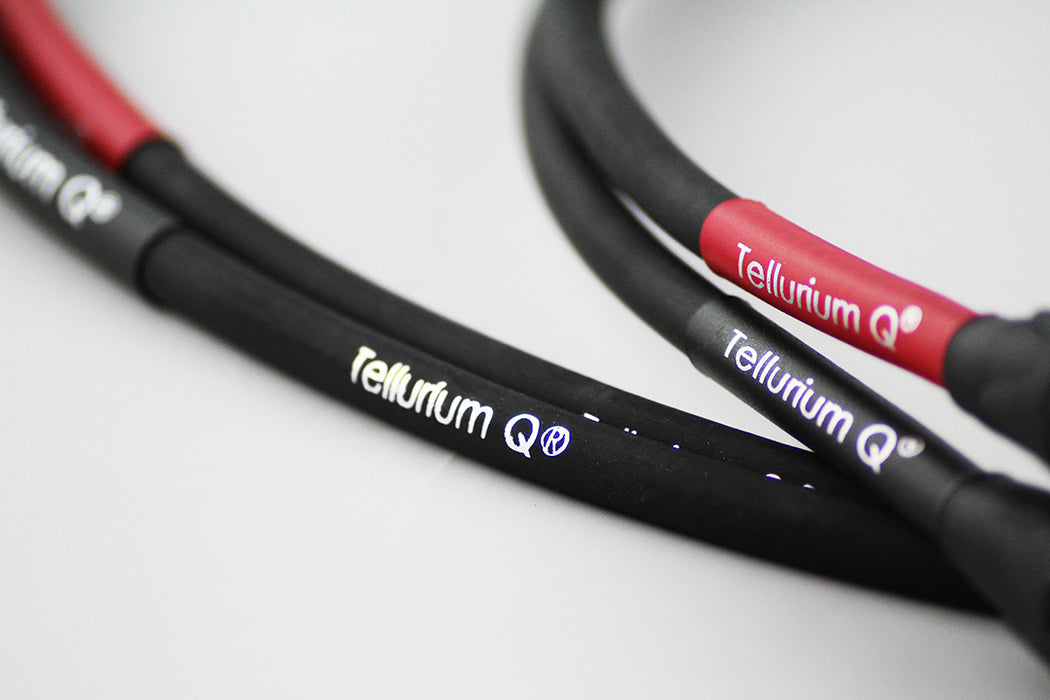 Tellurium Q Black XLR Cable (Pair)