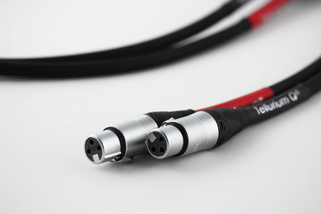 Tellurium Q Black XLR Cable (Pair)