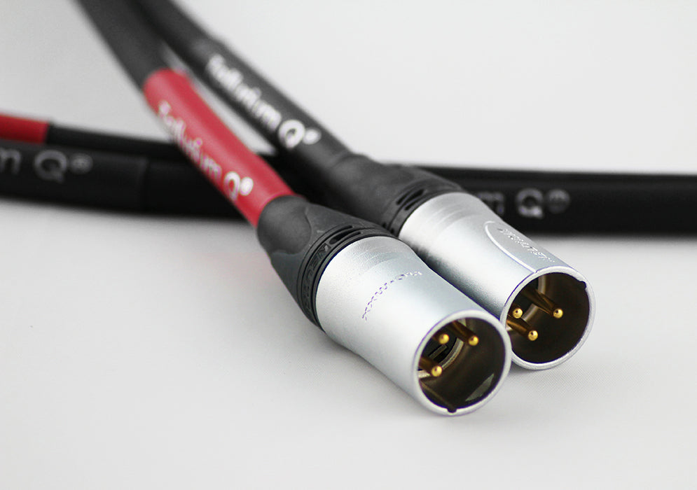 Tellurium Q Black XLR Cable (Pair)