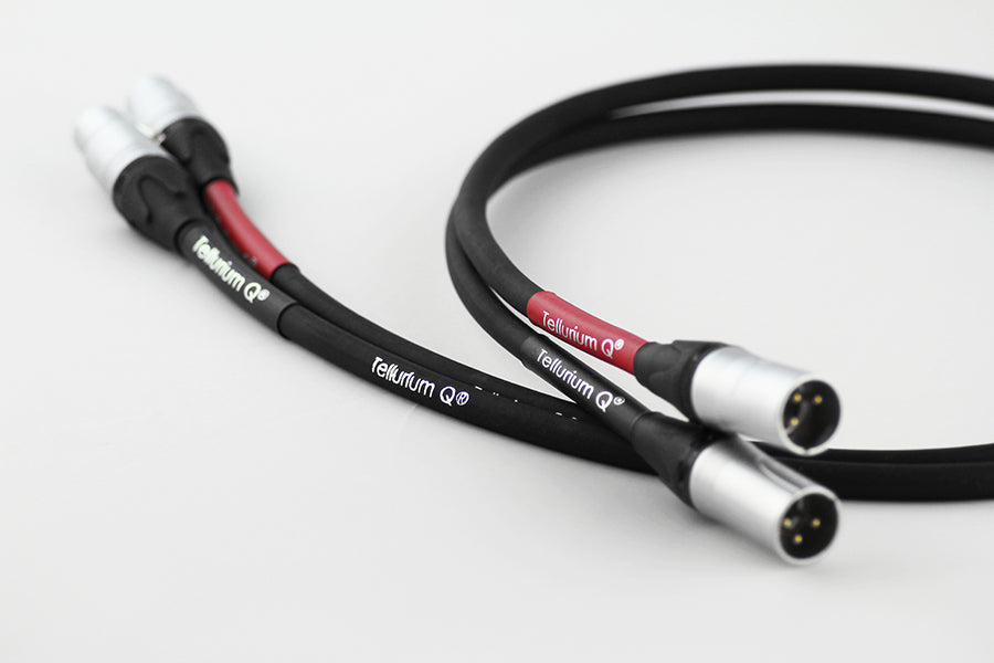 Tellurium Q Black XLR Cable (Pair)
