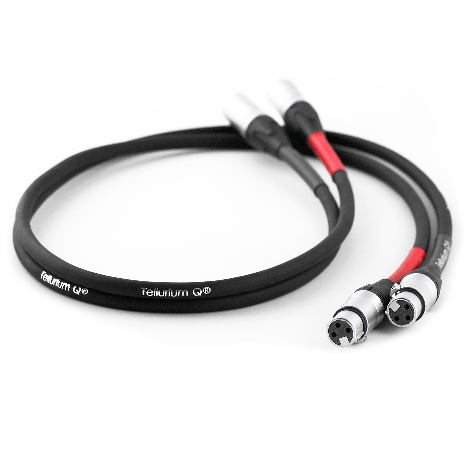 Tellurium Q Black XLR Cable (Pair)