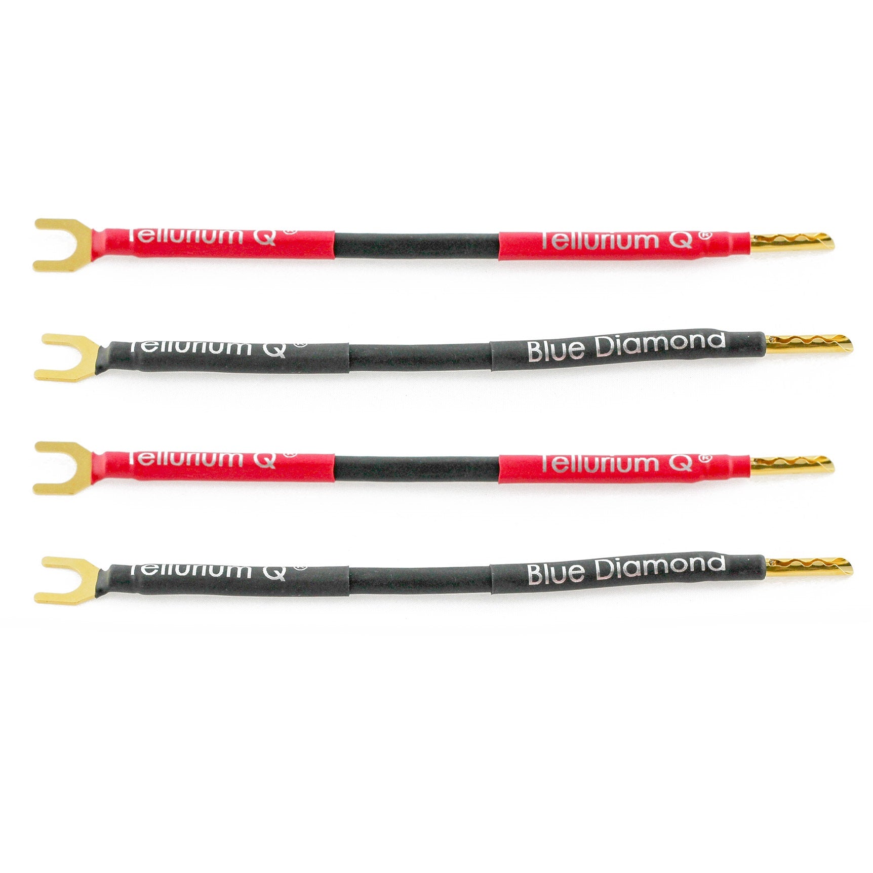 Tellurium Q Blue Diamond Bi-wire/Links