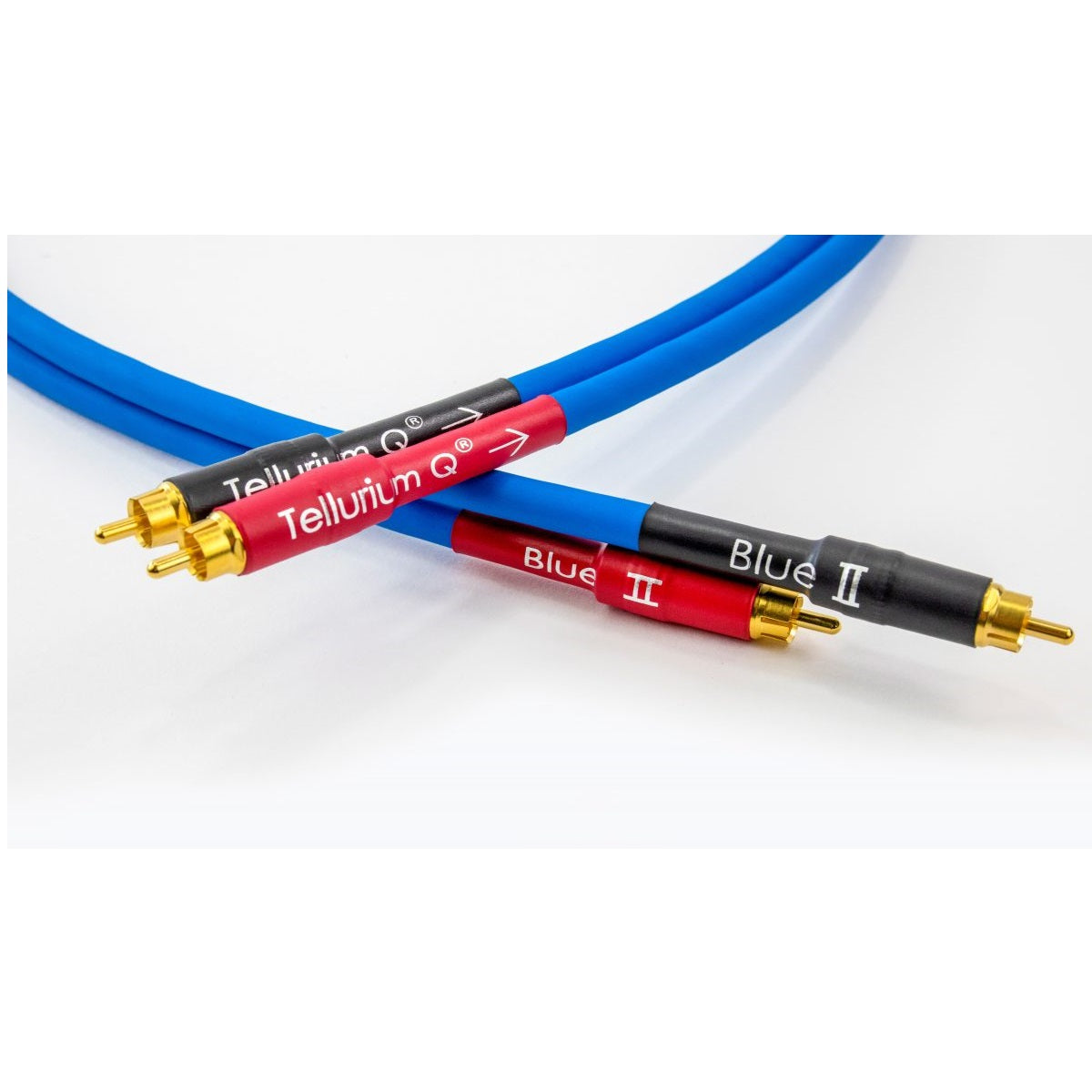 Tellurium Q Blue II RCA Cable (Pair)