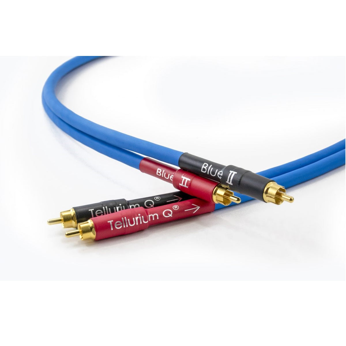 Tellurium Q Blue II RCA Cable (Pair)