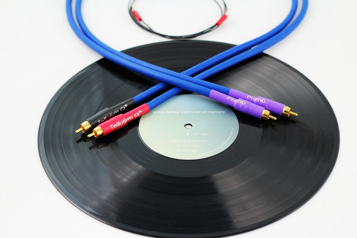Tellurium Q Blue Tone Arm RCA - RCA Cable