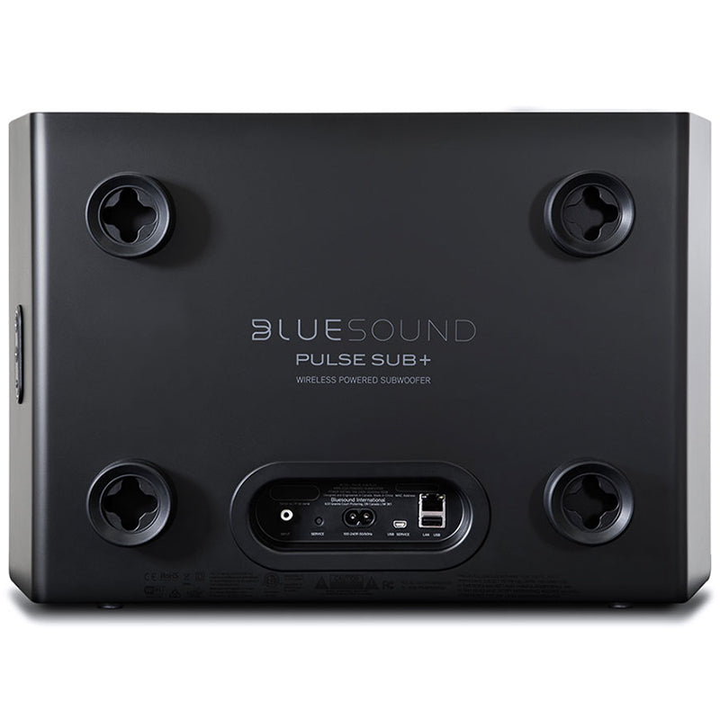 Bluesound PULSE SUB+ - Wireless Powered Subwoofer