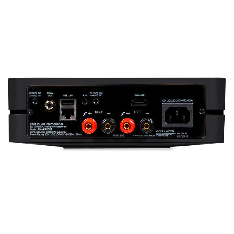Bluesound Powernode Wireless Multi-Room Music Streaming Amplifier | Pre-Owned