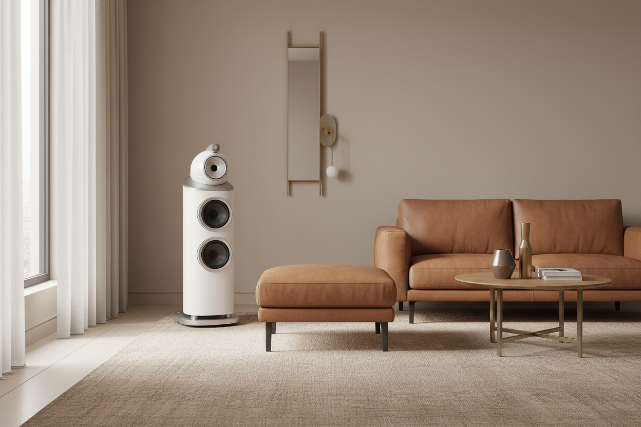 Bowers & Wilkins 802 D4 Floorstanding Speakers (Pair) Open Box