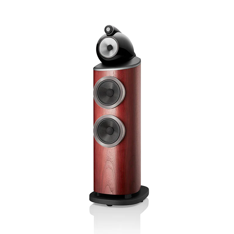 Synthesis Action A100 + B&W 803 D4 Tube-Driven System | Demo