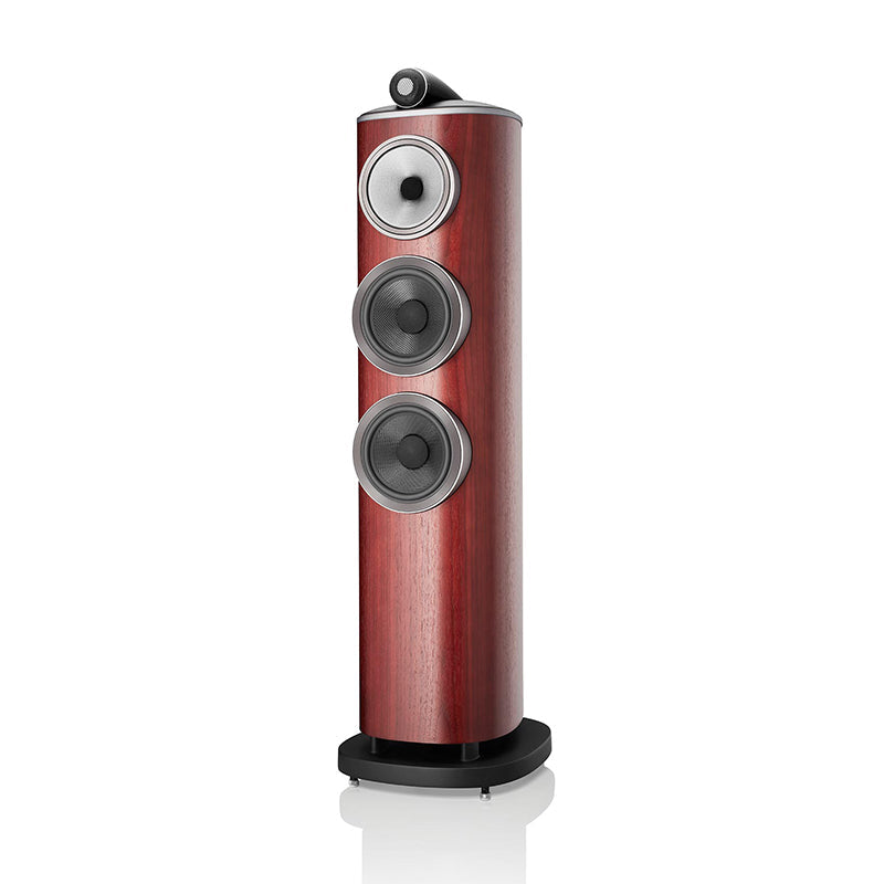 Bowers & Wilkins 804 D4 Floorstanding Speakers Rose Nut (Pair) | Pre-Owned