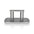 Bowers & Wilkins FS-HTM D4 Centre Speaker Stand for HTM81 D4 & HTM82 D4 (Each)