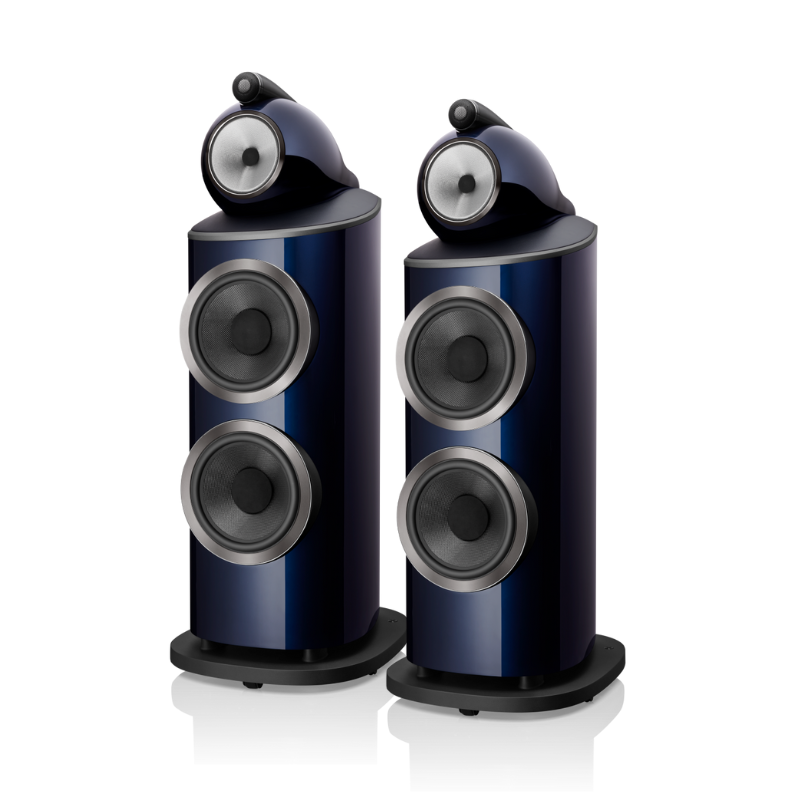 Bowers & Wilkins 801 D4 SE & Synthesis NYC 500 Pair System