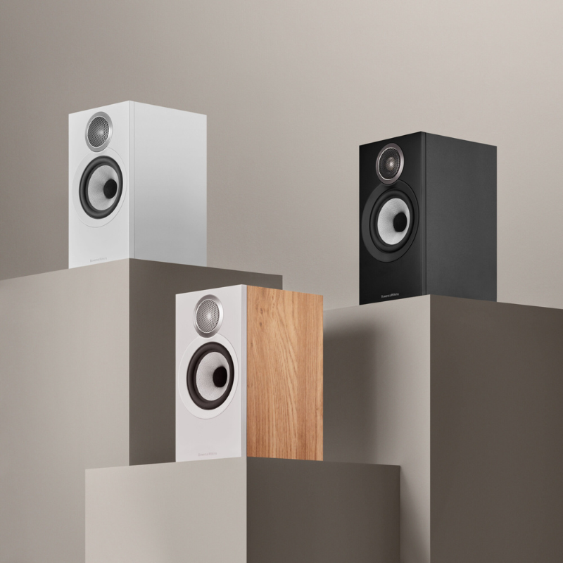 Bowers & Wilkins 607 S3 Bookshelf Speaker (Pair)