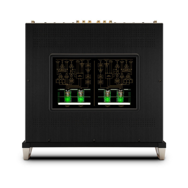 McIntosh C12000 - 2-Channel Solid State and Vacuum Tube Preamplifier