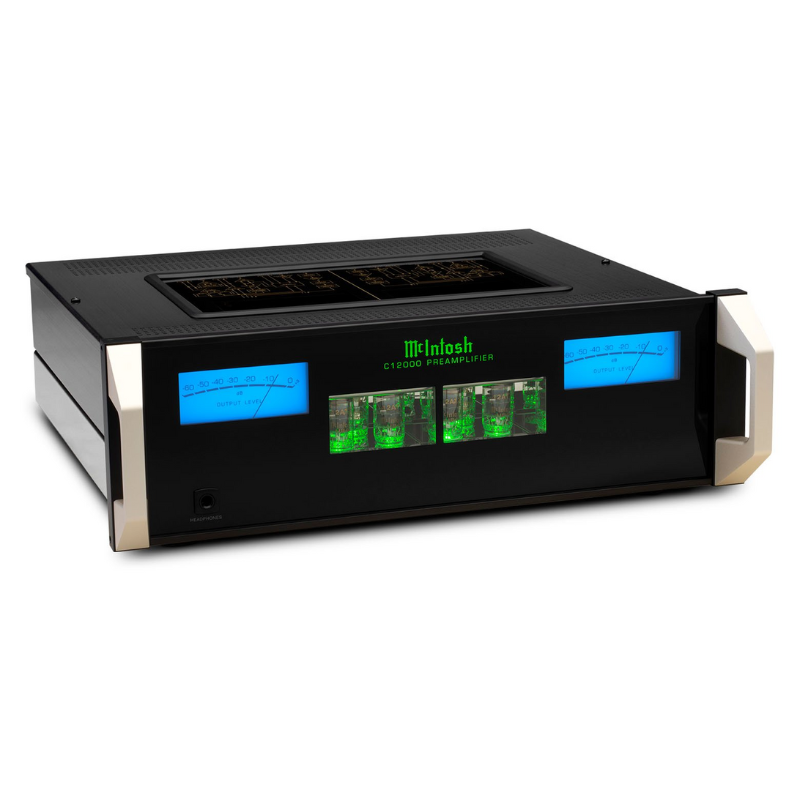 McIntosh C12000 - 2-Channel Solid State and Vacuum Tube Preamplifier