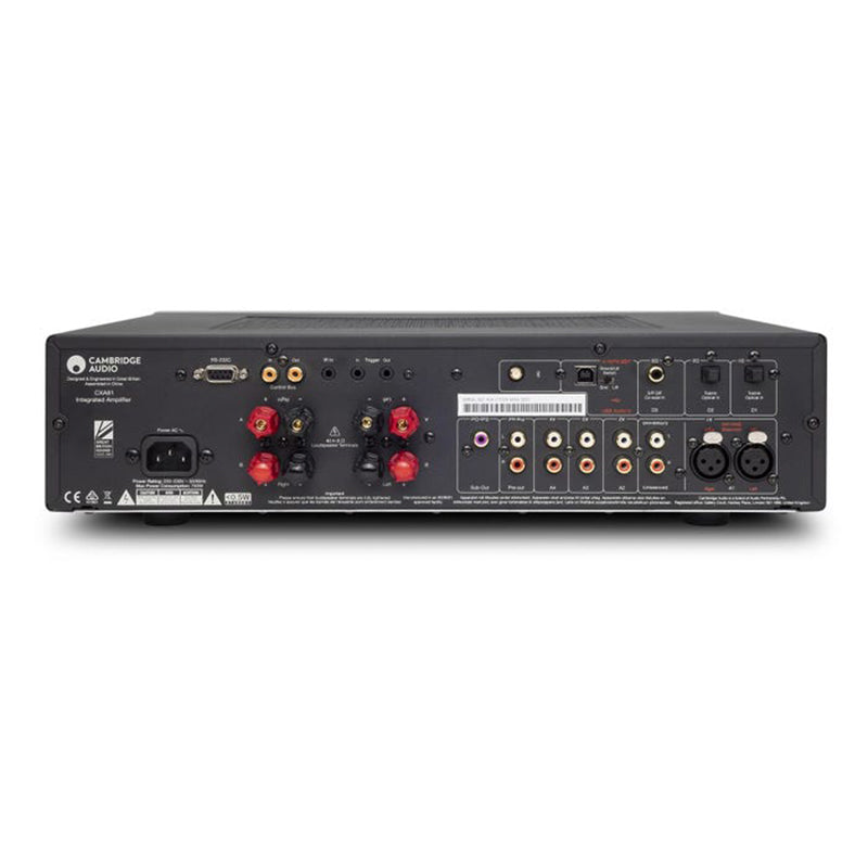 Cambridge Audio CXA81 - Integrated Stereo Amplifier