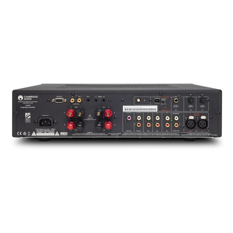 Cambridge Audio CXA81 - Integrated Stereo Amplifier (Each) | Pre-Owned