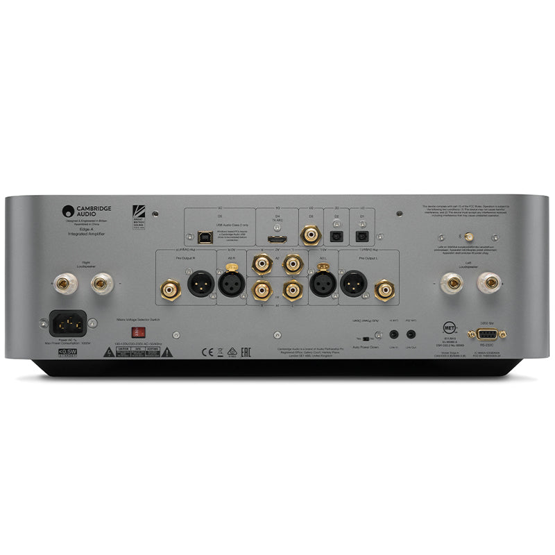 Cambridge Audio Edge A - Integrated Amplifier (Each)
