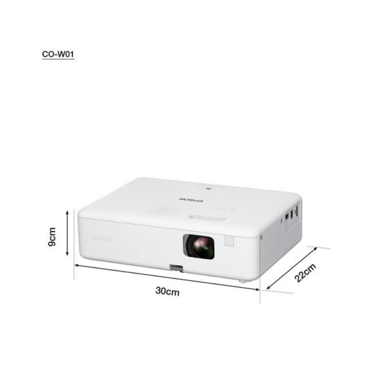 Epson CO-W01 WXGA Projector (Each)