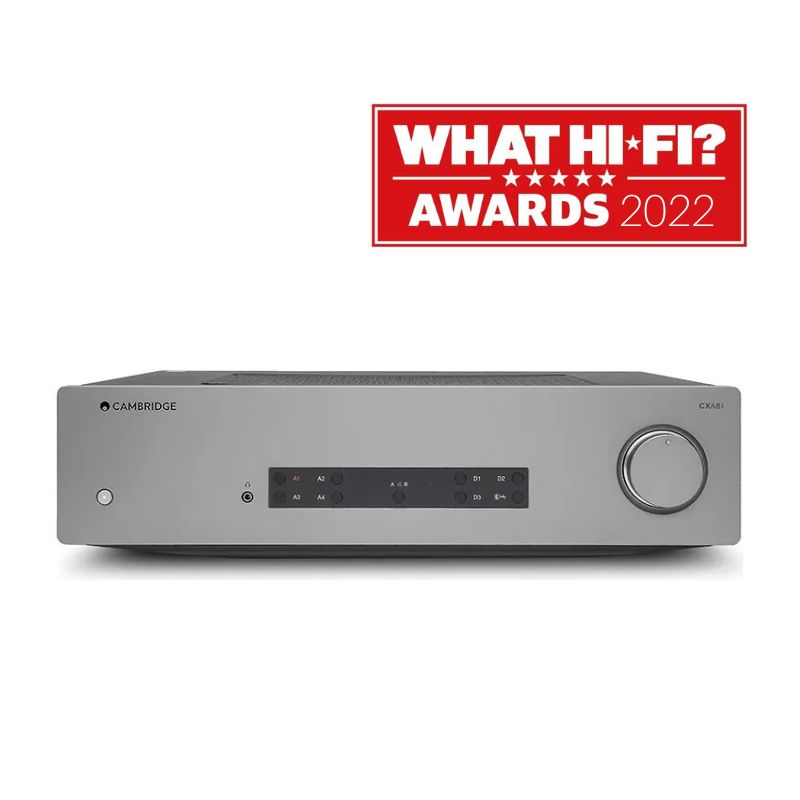 Cambridge Audio CXA81 - Integrated Stereo Amplifier (Each) | Pre-Owned