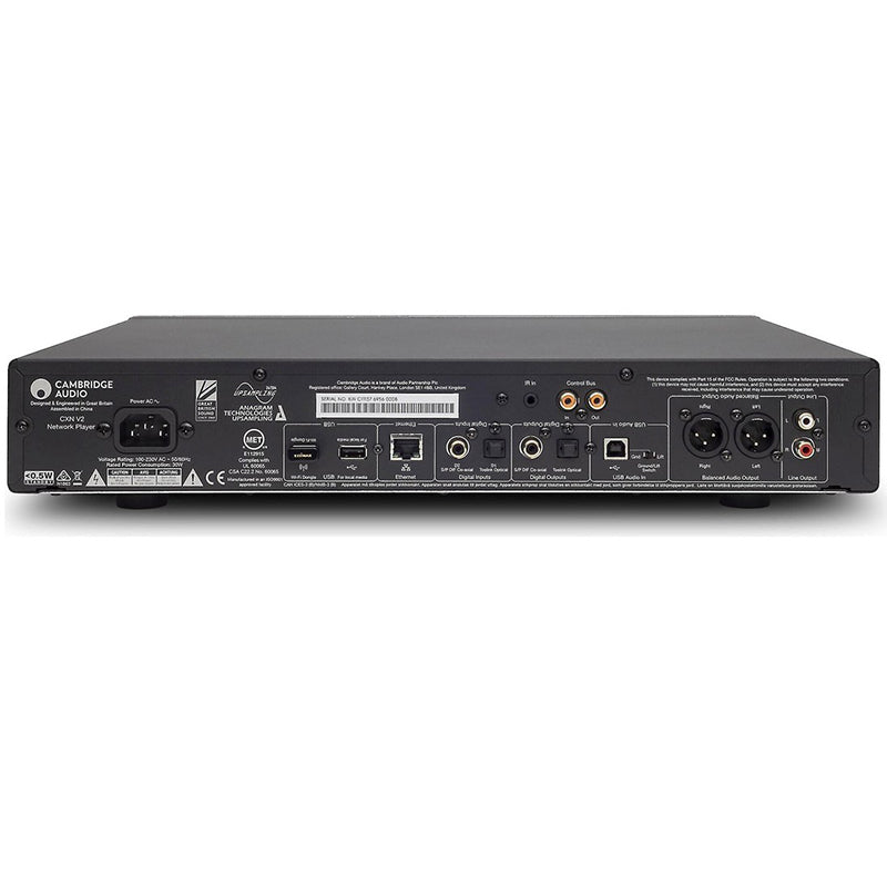 Cambridge Audio CXN (V2) - Wireless Network Music Player