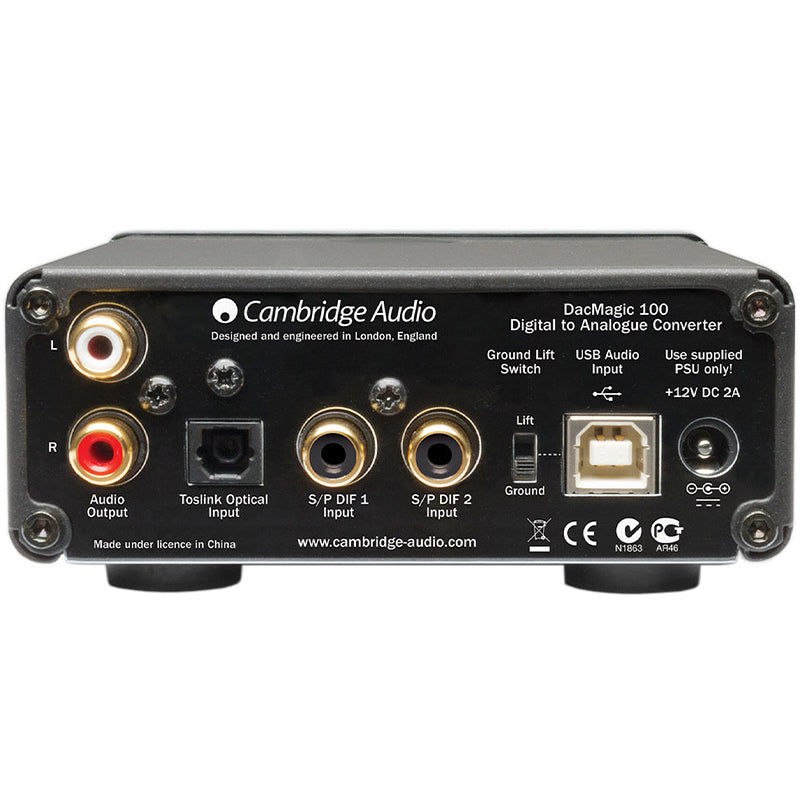Cambridge Audio - DacMagic 100 Digital to Analogue Converter