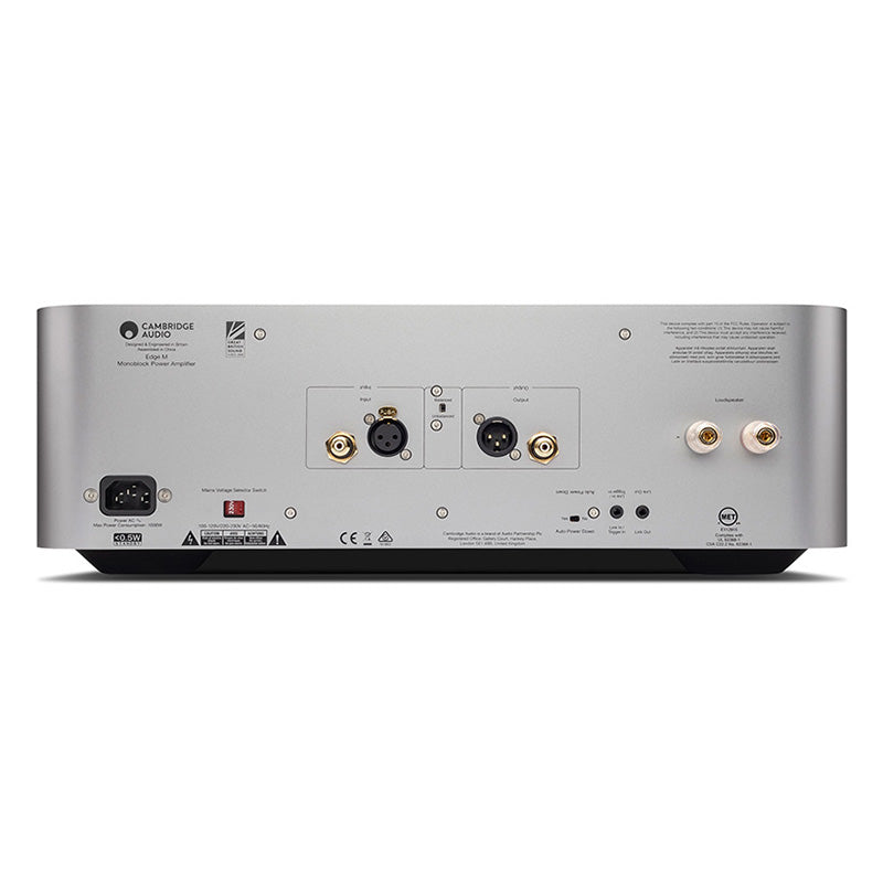 Cambridge Audio Edge M - Monoblock Power Amplifier