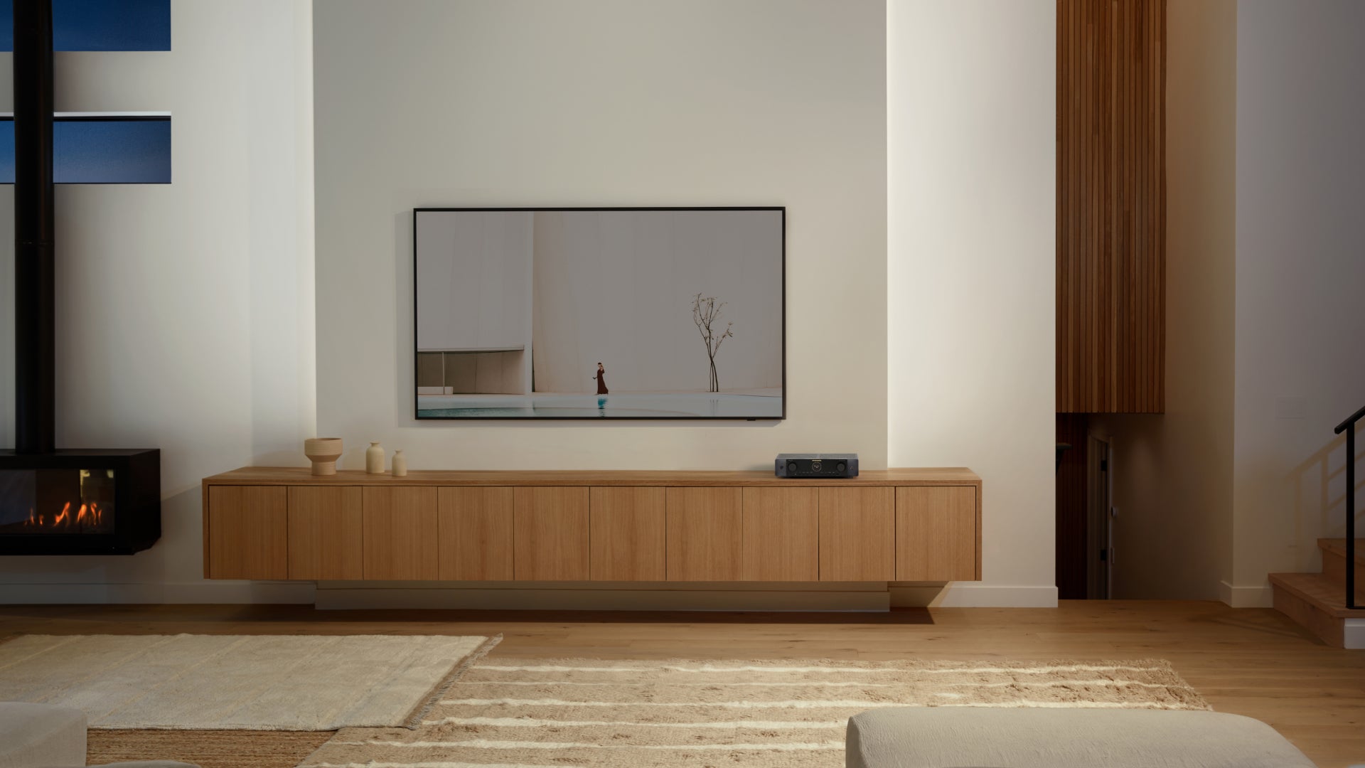 Marantz Cinema 70 7.2Ch Slim 8K Network AV Receiver Dolby Atmos, DTS:X and 8K Ultra HD, and HEOS streaming built-in (Each)