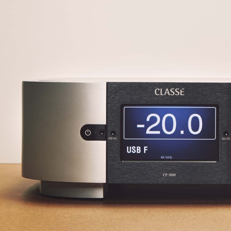 Classe CP-800 Stereo Preamplifier / Processor (Each)| Pre-Owned