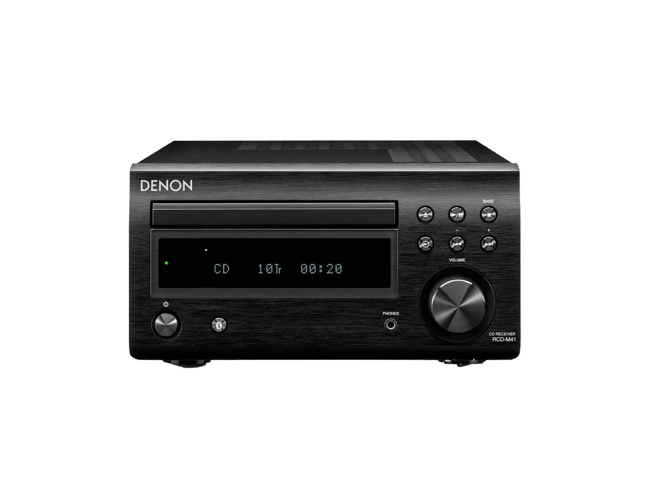 Denon RCD-M41 CD Receiver, Bluetooth and FM Tuner (Each) Denon RCD-M41 CD Receiver, Bluetooth and FM Tuner (Each)