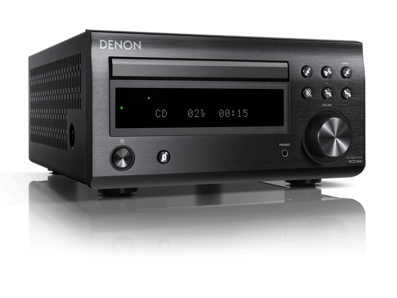 Denon RCD-M41 CD Receiver, Bluetooth and FM Tuner (Each)