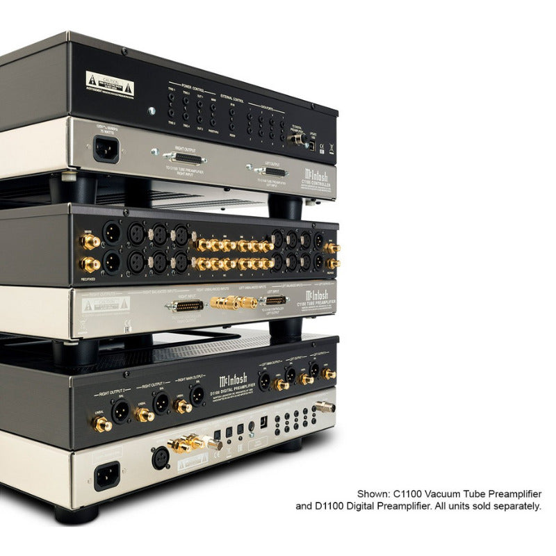 McIntosh D1100 - 2-Channel Digital Preamplifier
