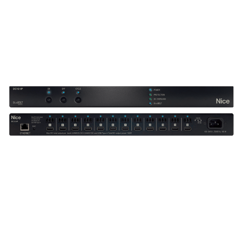 Furman DC12-IP - Nice DC PDU Manager & Conditioner (Each)
