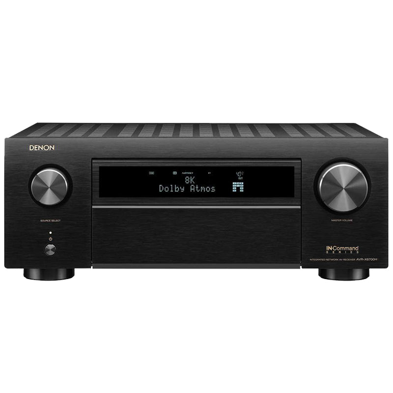 Denon AVC-X6700H 11.2 Ch. 8K AV Receiver with 3D Audio, HEOS® Built-in and Voice Control | Pre-Owned