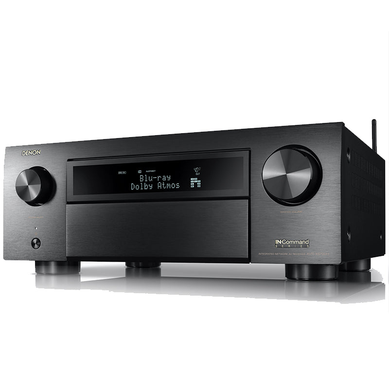 Denon AVC-X6700H 11.2 Ch. 8K AV Receiver with 3D Audio, HEOS® Built-in and Voice Control | Pre-Owned