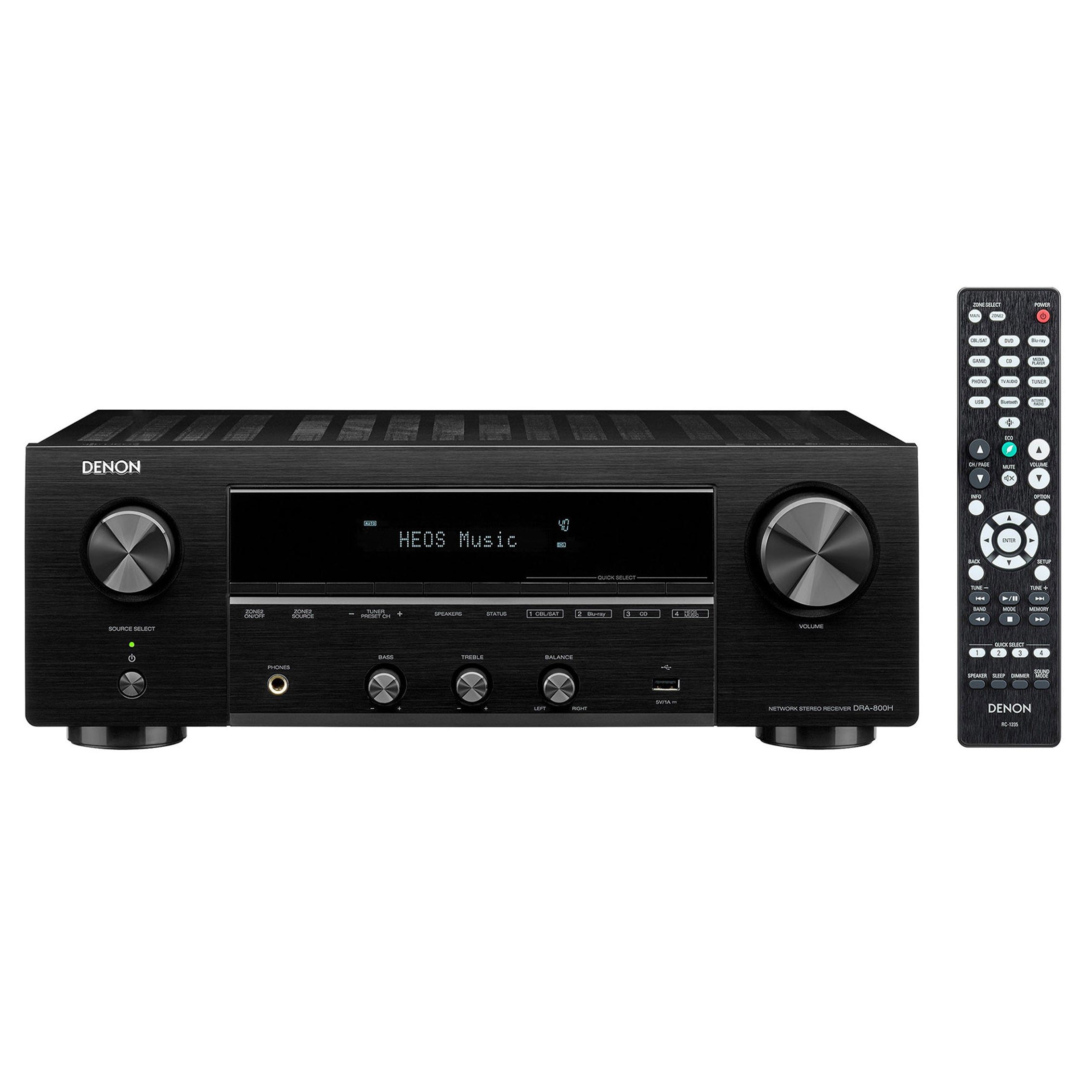 Denon DRA-800H 2ch Hi-Fi Network Receiver (Each) | Pre-Owned