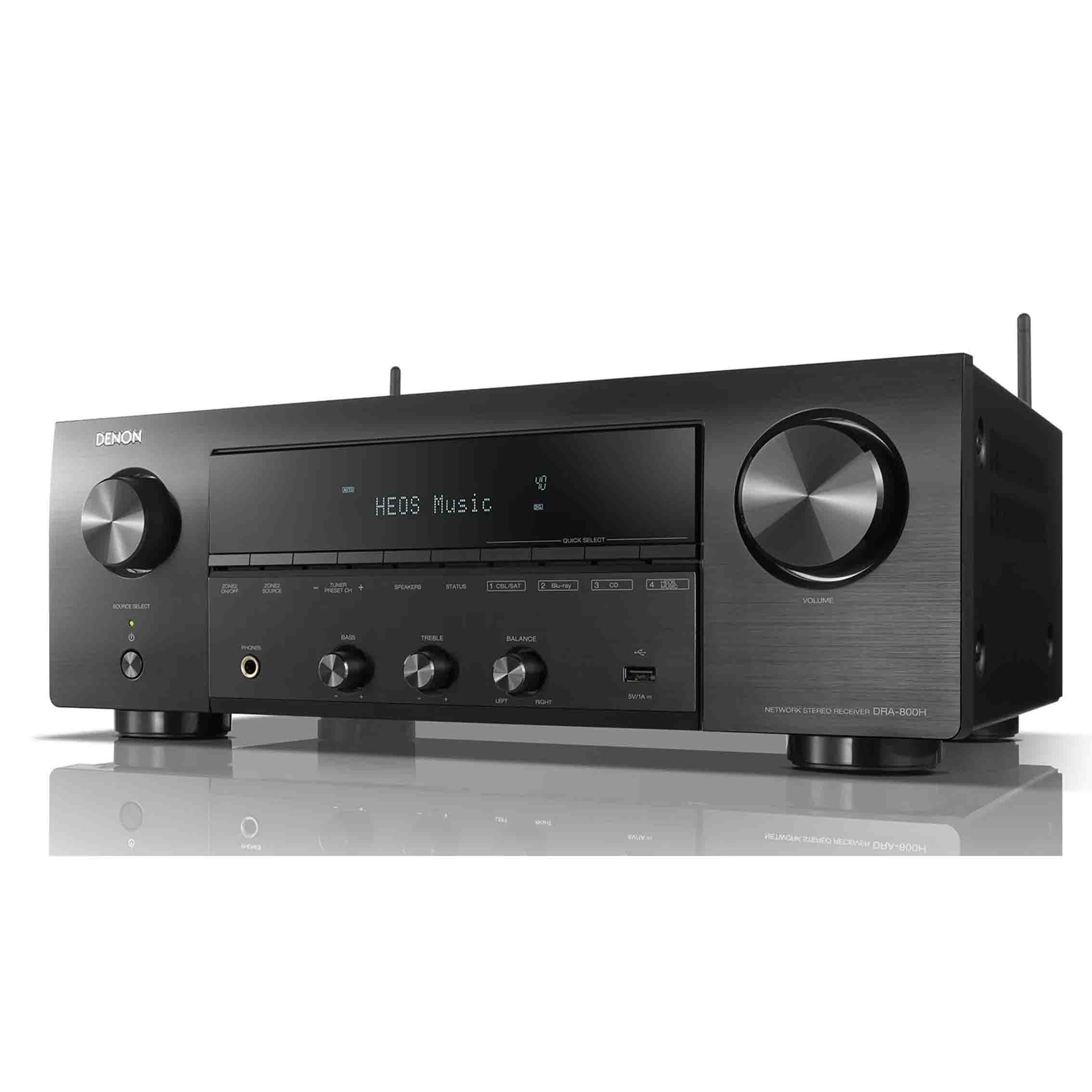 Denon DRA-800H 2ch Hi-Fi Network Receiver (Each) | Pre-Owned