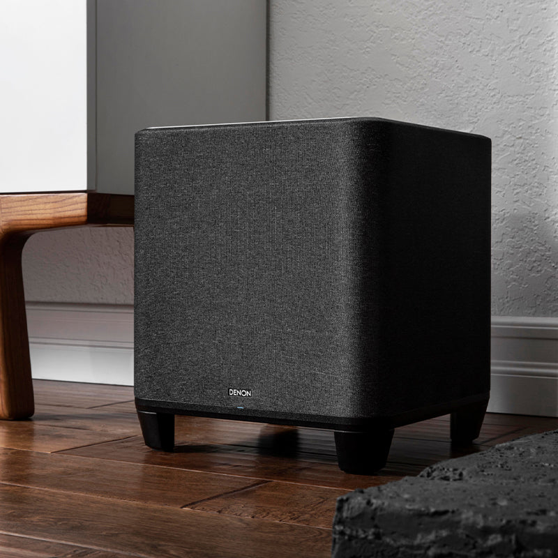 Denon Home Wireless Subwoofer with HEOS Built-in (Gen II)