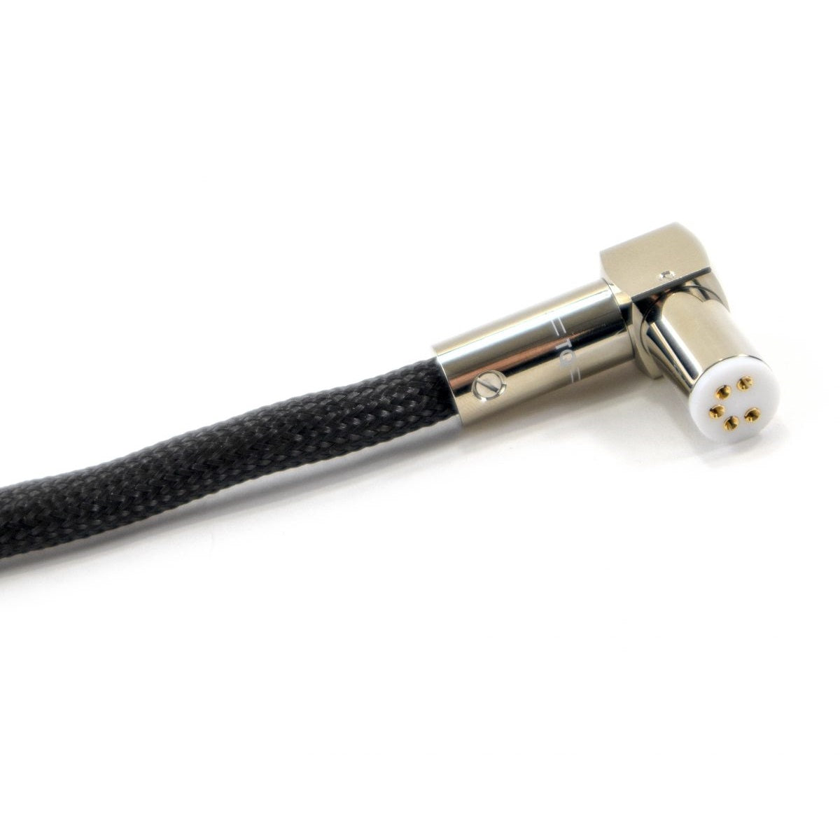 Tellurium Q Ultra Black II DIN-RCA Tone Arm Cable