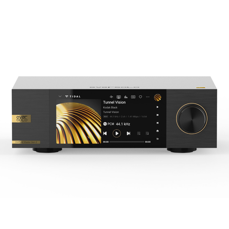EverSolo DMP-A6 Gen 2,EverSolo AMP-F2 & Monitor Audio Bronze 300 7G | Bundle