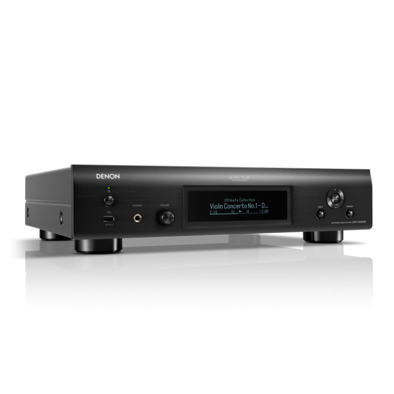 Denon DNP-2000NE - High-Resolution Audio Streamer with HEOS® Built-in.