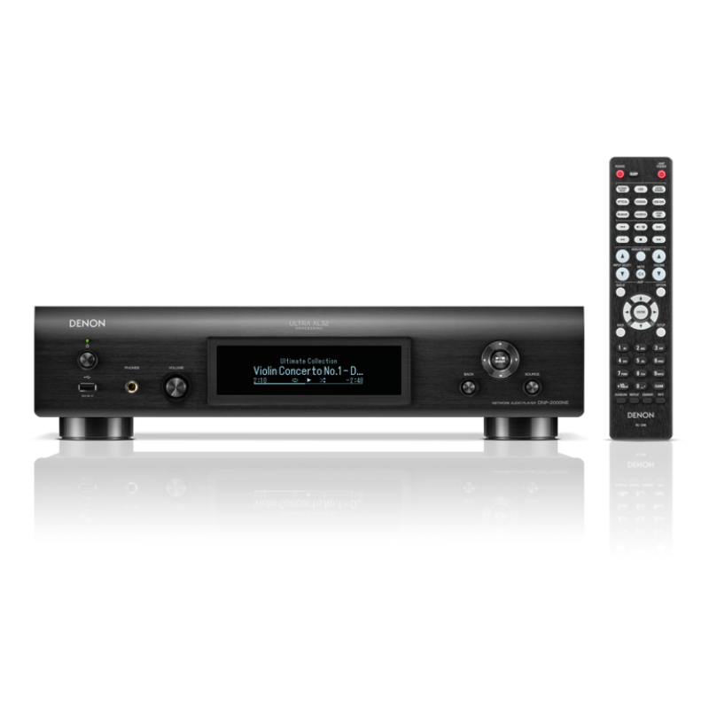 Denon DNP-2000NE - High-Resolution Audio Streamer with HEOS® Built-in.