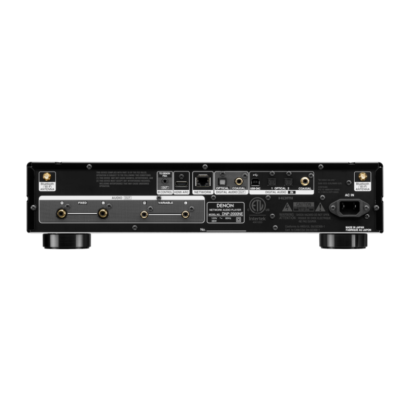 Denon DNP-2000NE - High-Resolution Audio Streamer with HEOS® Built-in.