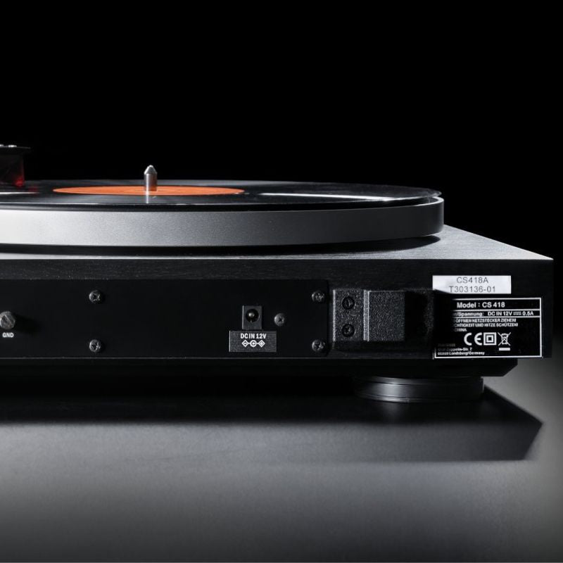 Dual CS 418 - The Manual Turntable (Each)