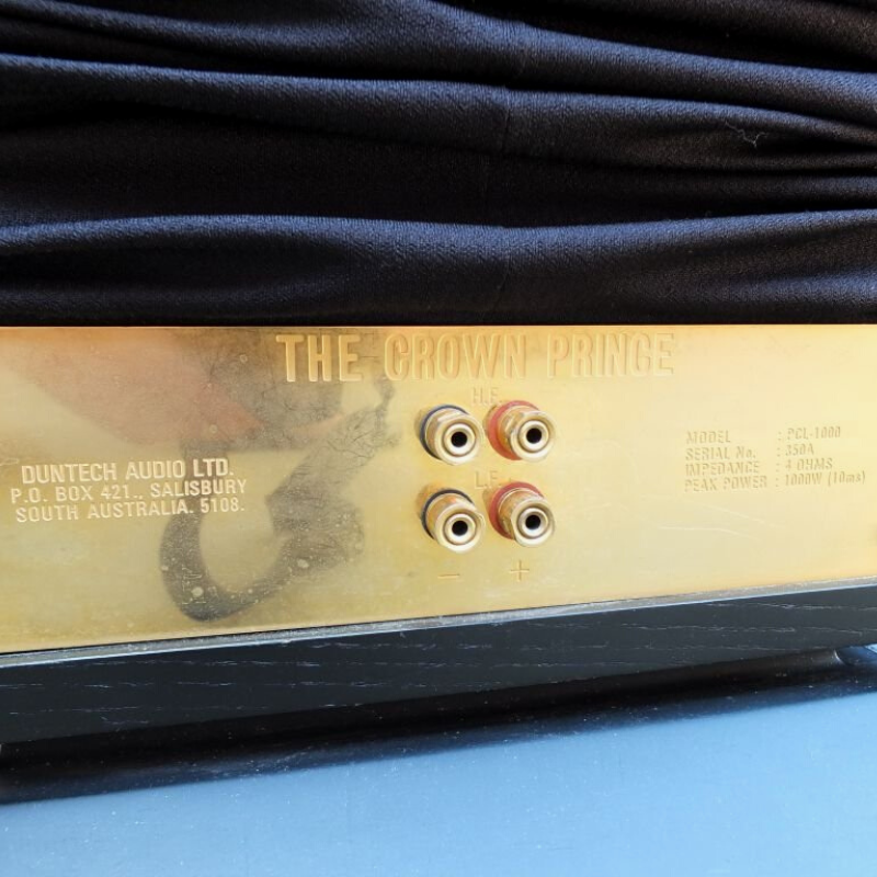 Duntech Crown Prince PCL-1000 Floorstanding Speakers | Pre-Owned