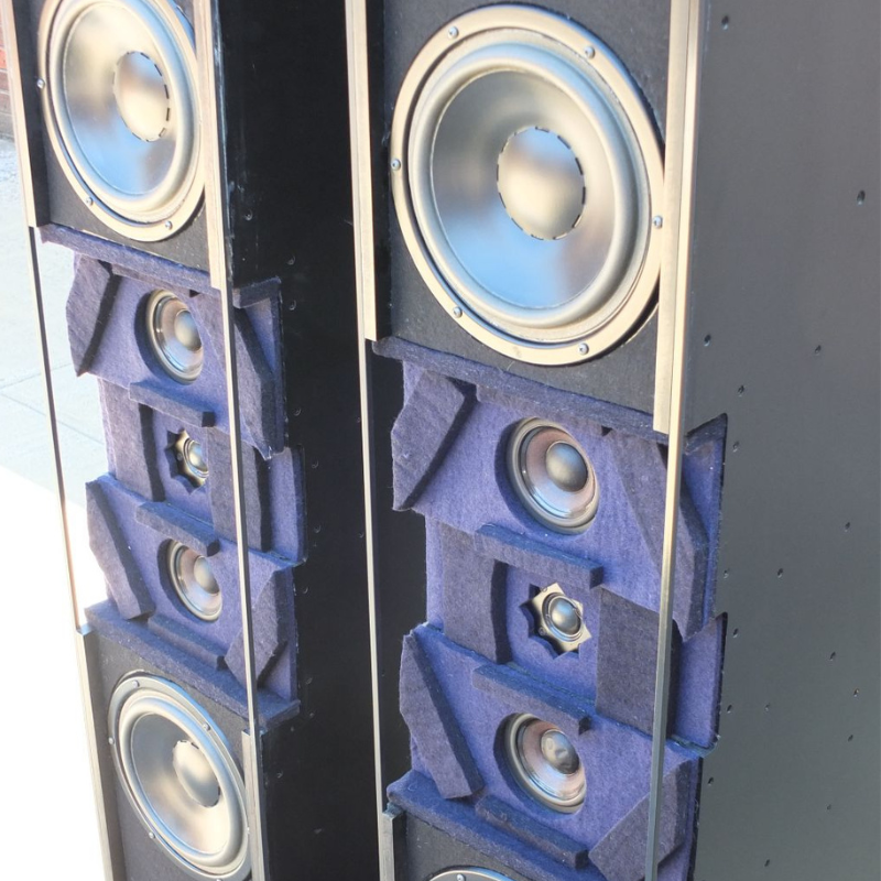 Duntech Crown Prince PCL-1000 Floorstanding Speakers | Pre-Owned