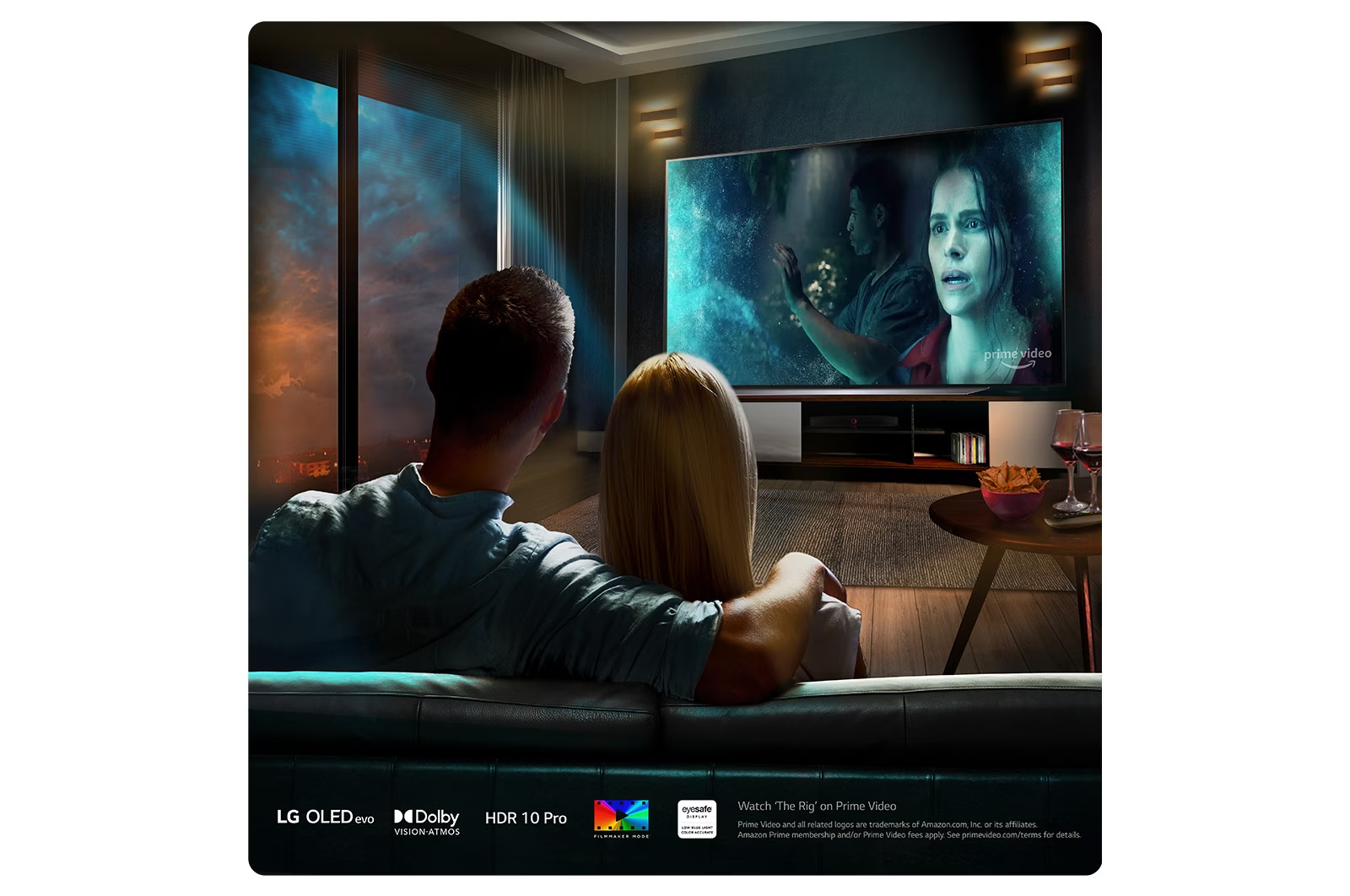LG 195cm (77'') OLED C3 Series 4K 120Hz Gaming Smart TV