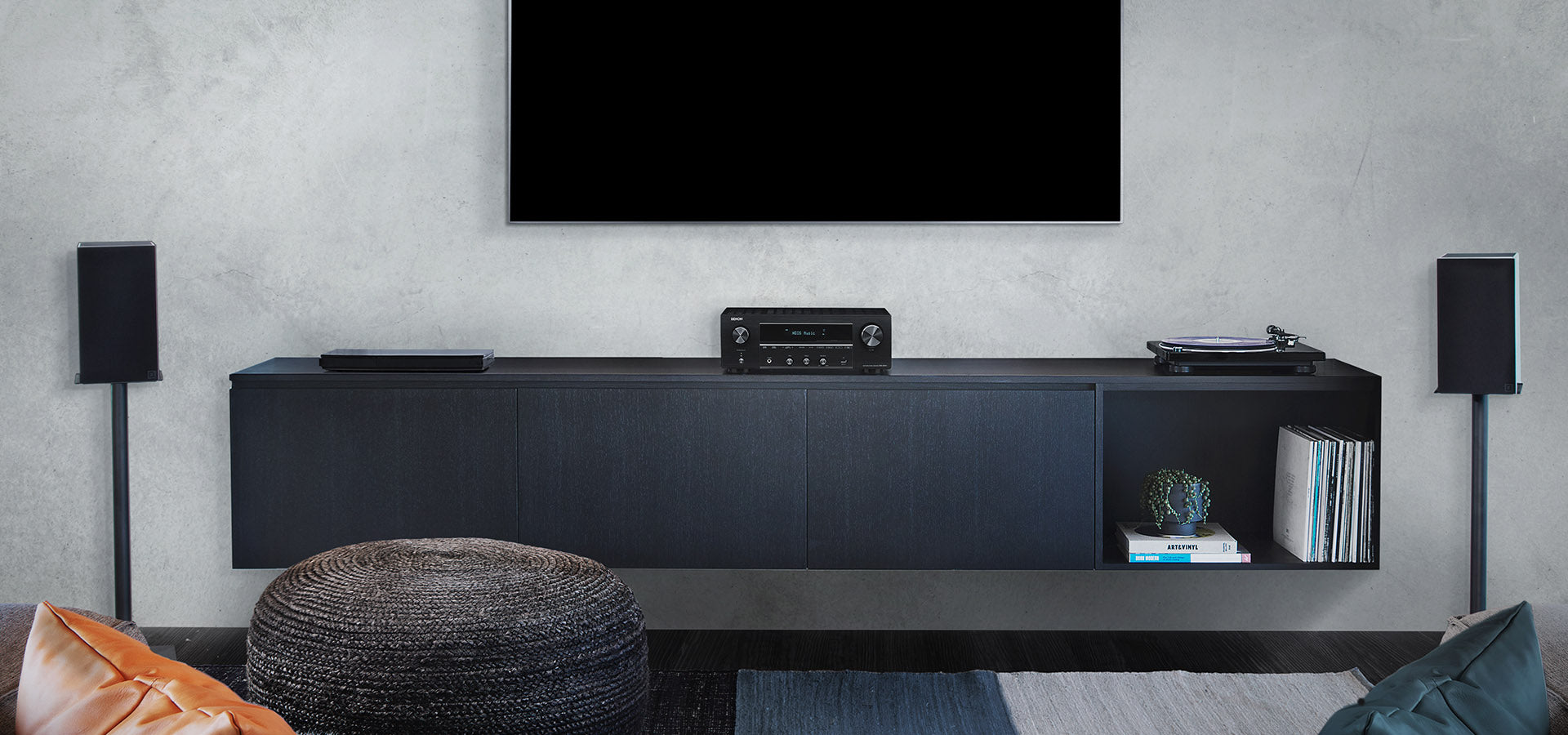 Denon DRA-800H 2ch Hi-Fi Network Receiver (Each) | Pre-Owned
