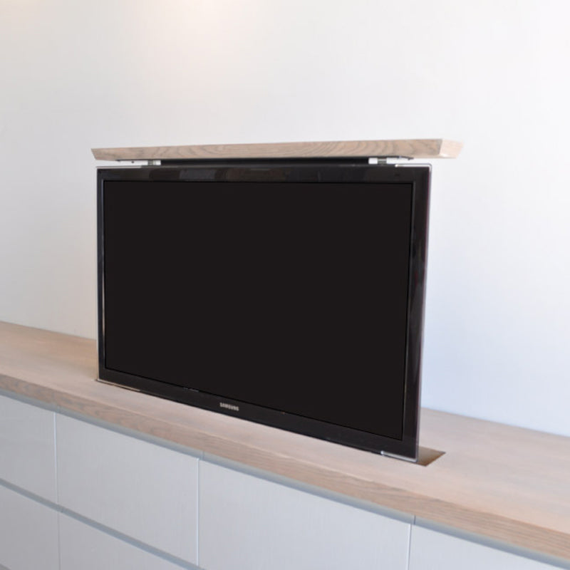 Definition Automation Cabinet Vertical Scroller Fixed Lid 58” - 60” TVs